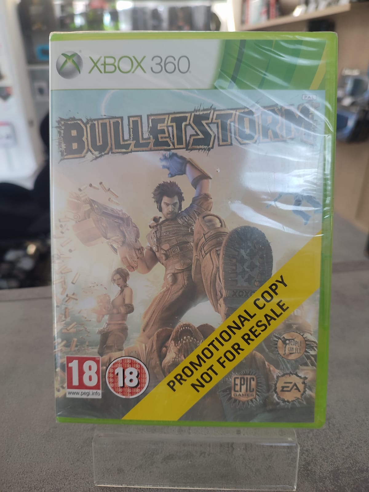 VIDEOGAME NUOVO XBOX 360 BULLETSTORM PROMOTIONAL COPY